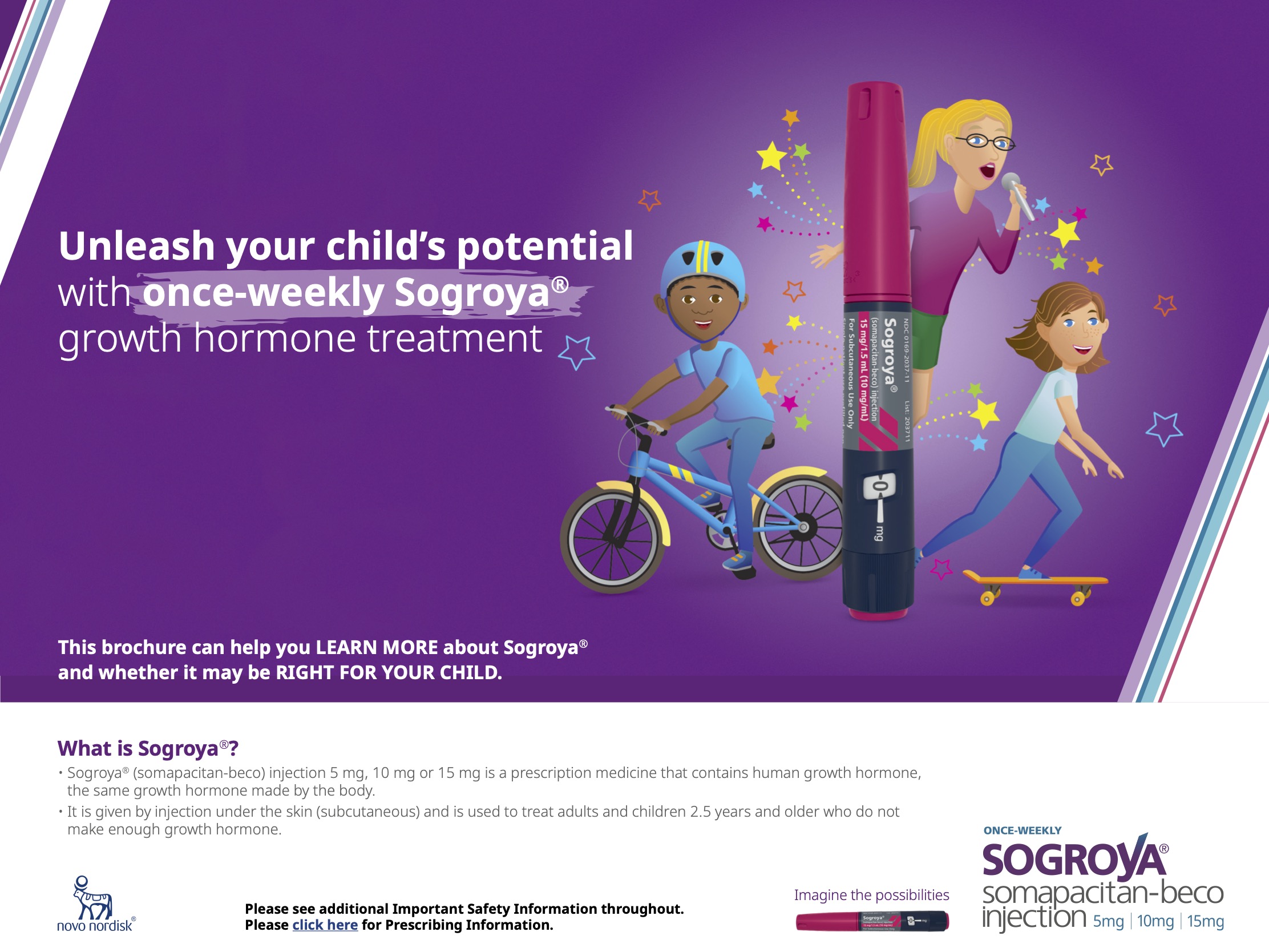 Growth-Related Disorder Product Education | novoMEDLINK™